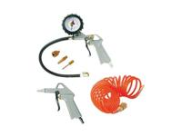Stanley pneumatische gereedschapsset 6 st. - Velleman