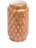 L'Objet vase Fortuny - Orange