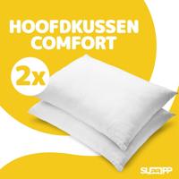 SLAAPP - Hoofdkussen Comfort - 60x70cm - 2-Pack