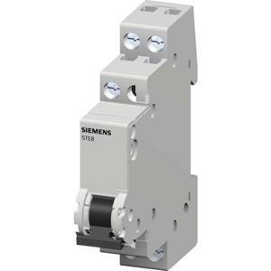 Siemens 5TE8111 Uitschakelaar Grijs 1-polig 6 mm² 20 A 1x NO