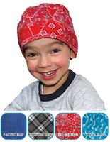 Koel Bandana Cool Blue Kids - thumbnail