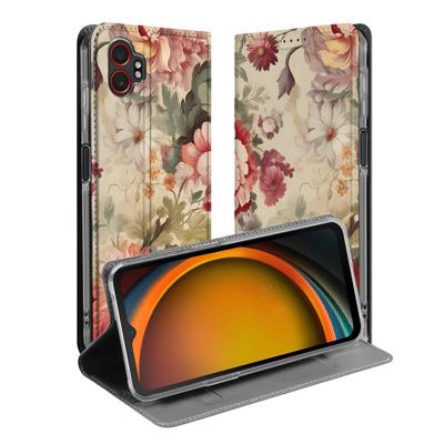 Samsung Galaxy Xcover 7 Pro | Book Case | Bloemen
