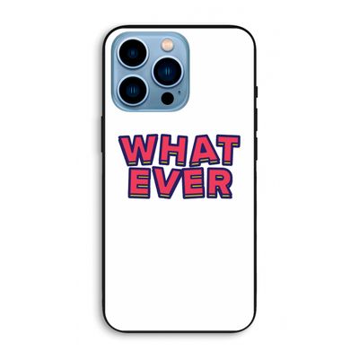 Whatever: iPhone 13 Pro Max Biologisch afbreekbaar hoesje