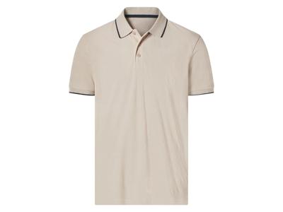 esmara Men Heren polo (Beige, XL (56/58))