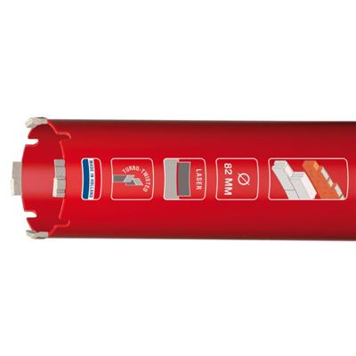 Nastroc diamantboor droog - 32x300 mm - M30 aansluiting