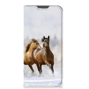 Samsung Galaxy A13 (4G) Hoesje maken Paarden