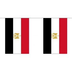 3x Buiten vlaggenlijn Egypte 3 meter