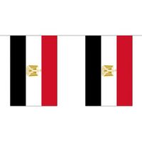 3x Buiten vlaggenlijn Egypte 3 meter