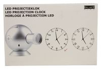 LED projectieklok analoog - thumbnail