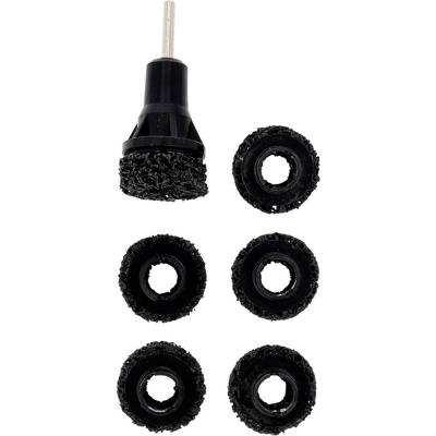 KS Tools 100.5085 Schuurtapenwielnaafschuurset, Ø 40 mm, 7-delig