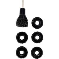 KS Tools 100.5085 Schuurtapenwielnaafschuurset, Ø 40 mm, 7-delig