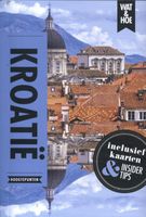 Reisgids Wat & Hoe Hoogtepunten Kroatië | Kosmos Uitgevers - thumbnail