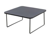 Taiyo coffee table 78x78x40cm. alu black - Yoi