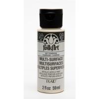 FolkArt • multi-surface metallic champagne 59ml