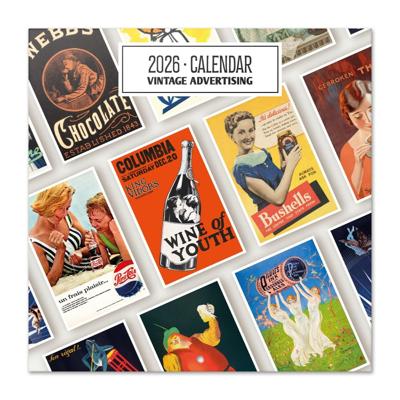 Vintage Reclame Kalender 2026