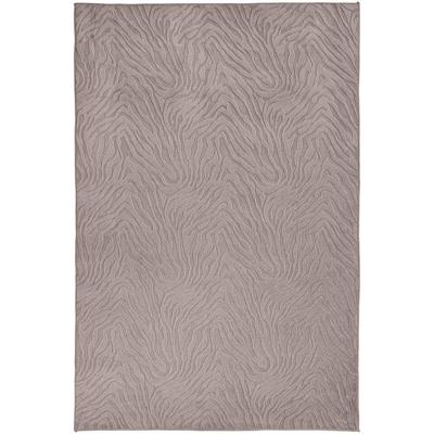 Leen Bakker - Vloerkleed Isa - 120x180 Cm - Polyester - Taupe