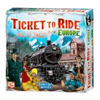 Asmodee Ticket to Ride Europe Bordspel - thumbnail