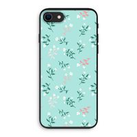Small white flowers: iPhone SE 2020 Biologisch afbreekbaar hoesje