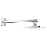 GROHE Euphoria Cube 150 Hoofddouche - 15.2cm - 1 straalsoort - wandarm 28.6cm - chroom 26073000