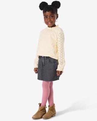 HEMA Kinderrok structuur zwart (zwart)