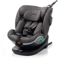 Seggiolino auto - BABYAUTO - XPERTA GREY DOBBY - Dalla nascita a 12 anni - 0-36 kg - I-Size - ISOFIX - Girevole a 360° - ECE R129