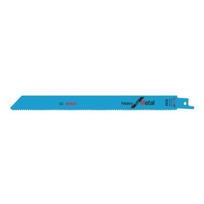 Bosch Accessories 2608657556 Reciprozaagblad S 1125 VF, Heavy for Metal, verpakking van 25 stuks 25 stuk(s)