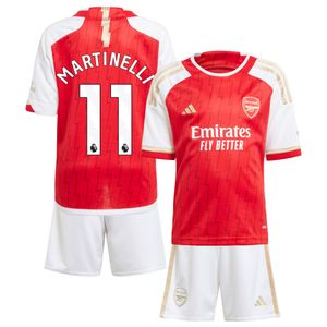 Arsenal Tenue Thuis 2023-2024 + Martinelli 11