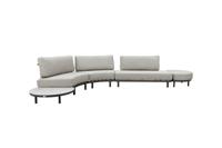 Qopps Enora lounge hoek met rope