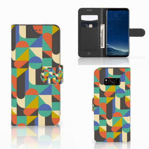 Samsung Galaxy S8 Telefoon Hoesje Funky Retro