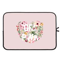 GRL PWR Flower: Laptop sleeve 13 inch