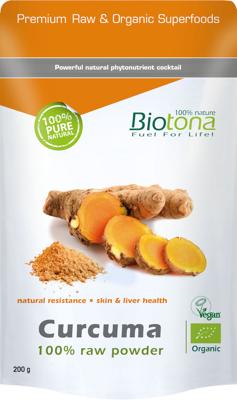 Biotona Curcuma Powder Raw Biotona Curcuma Powder Raw