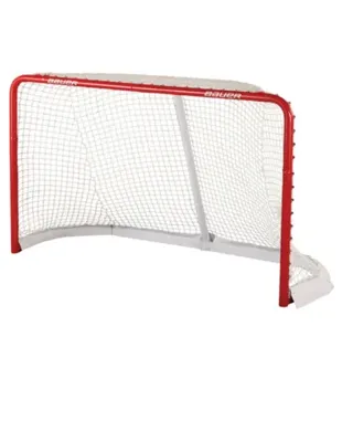 Bauer De Luxe Pro Steel Goal 72"