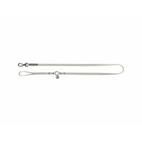 Hondenriem Trixie CityStyle Lichtgrijs S/M