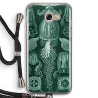 Haeckel Cubomedusae: Samsung Galaxy A5 (2017) Transparant Hoesje met koord