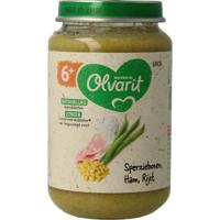 Olvarit Sperziebonen ham rijst 6M08