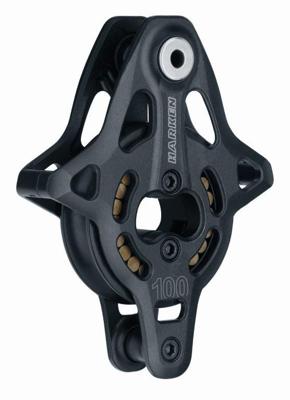 Harken 100mm Black Magic Runner Blok Met Hondsvot Default