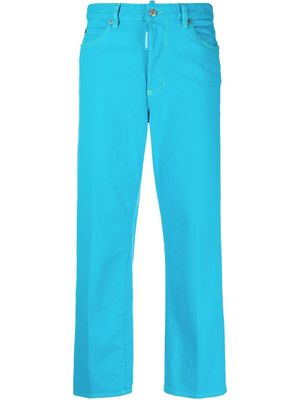 DSQUARED2 jean à coupe droite - Bleu