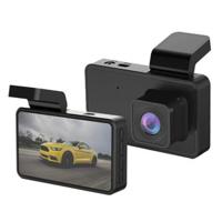 Q3 3-Inch Auto Dash Camera - 1080P Full HD Enkele Opname - thumbnail