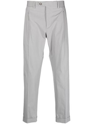 Dell'oglio pantalon chino Robert à coupe fuselée - Gris
