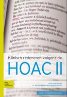 Klinisch redeneren volgens de HOAC II (Paperback)