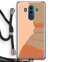 Bikini: Huawei Mate 10 Pro Transparant Hoesje met koord
