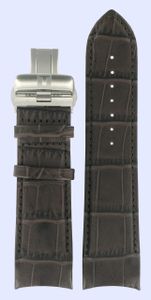 Horlogeband Tissot T0356271603100A / T600028610 Leder Bruin 24mm