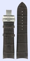 Horlogeband Tissot T0356271603100A / T600028610 Leder Bruin 24mm - thumbnail
