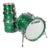 Yamaha JAMJAZZJGS Absolute Hybrid Maple Jazz Jade Green Sparkle 4d. shellset