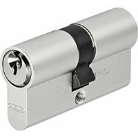 Profildoppelzylinder TI14ST 40/45mm Anz.Schlü.3 versch.-schl.ABUS