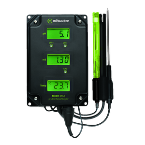 Milwaukee Milwaukee MC811 MAX - pH / EC / Temp Monitor