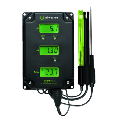 Milwaukee Milwaukee MC811 MAX - pH / EC / Temp Monitor