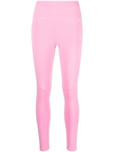 adidas by Stella McCartney legging taille-haute à logo imprimé - Rose