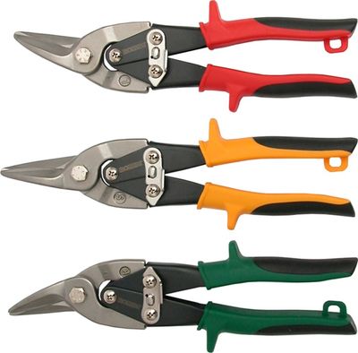 Blikschaarset ironside 3-dlg