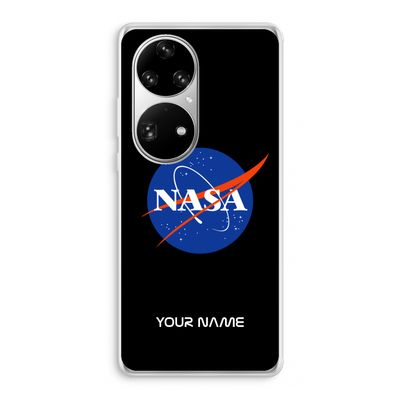 NASA: Huawei P50 Pro Transparant Hoesje